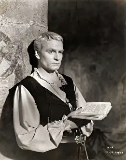 Scene from Hamlet
