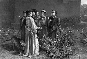 Scene from Henry VI