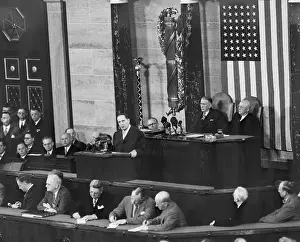 Session Prints: Scene in the House Chamber