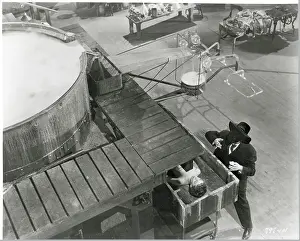 Scene from House of Wax
