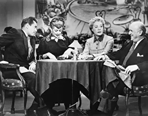 Dining Prints: A Scene from I Love Lucy