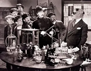 Scene from The Invisible Man