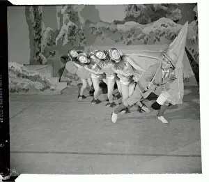 Scene from Japanese Musical