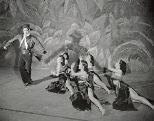 Scene from Japanese Musical
