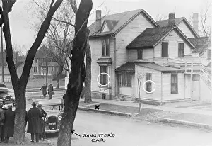 The Scene of John Dillinger and Eugene Green