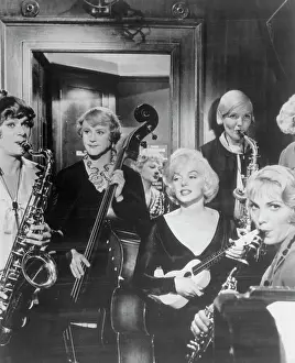 Saxophone Prints: Scene From Some Like It Hot