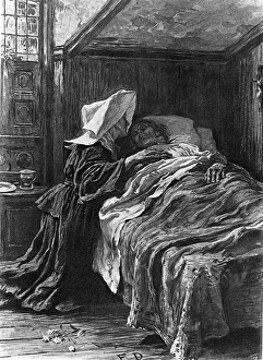 Hospital Collection: A Scene From Longfellows Evangeline