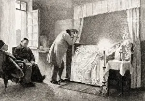 Scene from Madame Bovary by Gustave Flaubert