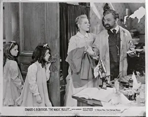 Edward G Prints: Scene from The Magic Bullett