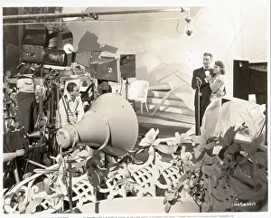 Crew Prints: Scene From the Movie Hollywood Hotel