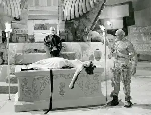 Mummy Prints: Scene from The Mummy's Hand