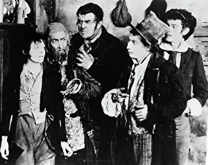 Scene from Oliver Twist