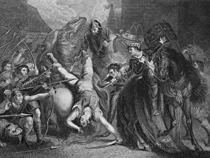 Scene of Peasant Rebellion