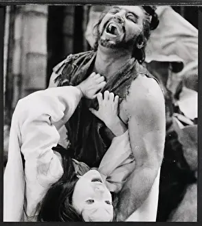 Broadway Prints: Scene From Play Roshomon On Broadway