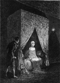 Edgar Allan Poe (1809–1849) Gallery: Scene From Poes Ligeia