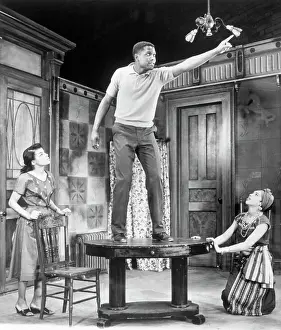 Production Prints: A Scene from A Raisin in the Sun