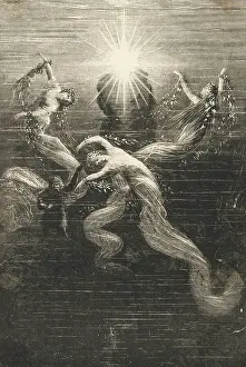 Dream Like Prints: Scene from The Ring of the Nibelung by Richard Wagner