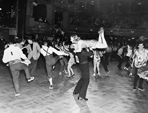 Ballroom Prints: Scene During Rock And Roll Championships