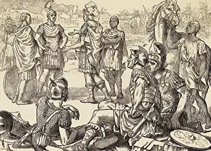 Hannibal Prints: Scene from Roman War