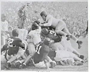 Scene at Rose Bowl