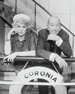 Scene from Sail Away