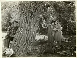Scene from Silent Western Lightening