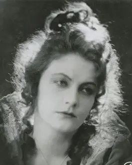 Prints of Swedish silent film actress Greta Garbo as Elisabeth Dohna in the 1923-24 film, The Story of Ghosta Berling, directed by Mauritz Stiller for the swedish production company Svenska-Biograf Timeless Elegance: The Iconic Greta Garbo Collection: Scene for The Story of Ghosta Berling
