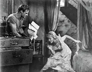 Motion Blur Prints: Scene from A Streetcar Named Desire
