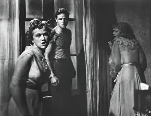 Prints of (Original Caption) The Iconic Moments Captured: Scene From A Streetcar Named Desire