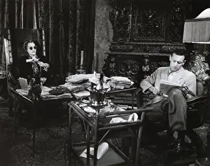Scene from Sunset Boulevard