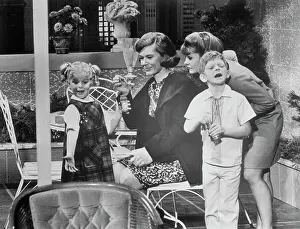 Scene from TV's Family Affair