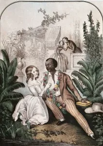 Caution Prints: Scene from Uncle Tom's Cabin