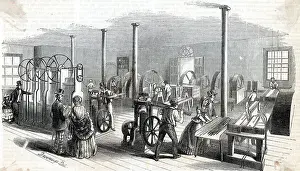 Scene At The U.S. Mint In Philadelphia