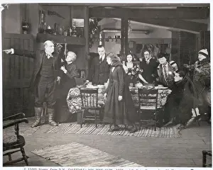 Scene from Way Down East