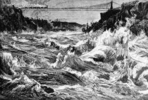 Portrait Natural Prints: Scene Of Webbs Death