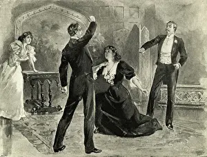 Scene from A Woman of No Importance