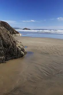 Scenery At Long Beach In Pacific Rim National Park Near Tofino
