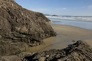 Scenery At Long Beach In Pacific Rim National Park Near Tofino