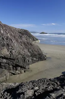 Biosphere Reserve Prints: Scenery At Long Beach In Pacific Rim National Park Near Tofino