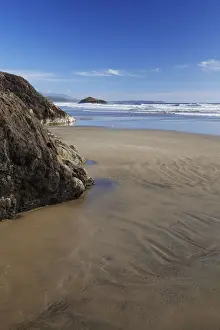 Clayoquot Sound Prints: Scenery At Long Beach In Pacific Rim National Park Near Tofino; British Columbia Canada