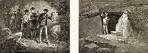 Kentucky Prints: Scenes Inside Mammoth Cave of Kentucky