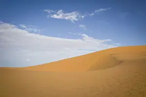 Dunes Prints: Scenic sand dune landscape, Namib-Naukluft National Park, Hardap Region, Namibia