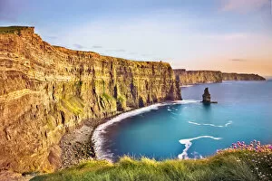 Images Dated 27th June 2017: Scenic View Of Cliffs Of Moher, Liscannor, Ireland