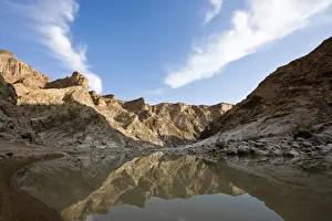 Ai Ais Richtersveld Transfrontier Park Prints: Scenic view of Fish River and reflections along Fish River Hiking Trail