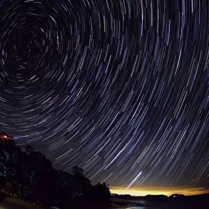 Blurred Motion Gallery: Scenic View Of Night Sky