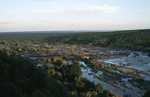 Images Dated 12th December 2018: Scenic View of The Olifants River at Sunset