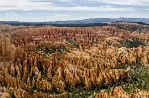 Non Urban Prints: Scenic view of rock formations, Bryce Canyon National Park, Utah, USA