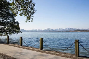 Railing Collection: Scenic View Of the West Lake, Hangzhou, China