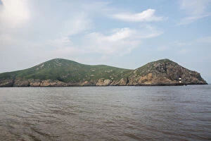 Images Dated 14th July 2015: Scenic View Of Xifushan Island, Dongji Isles, China
