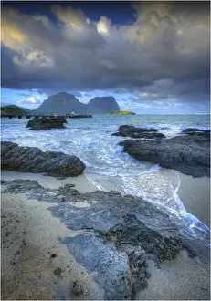 Tasman Sea Prints: Scenically beautiful and a world heritage designated location